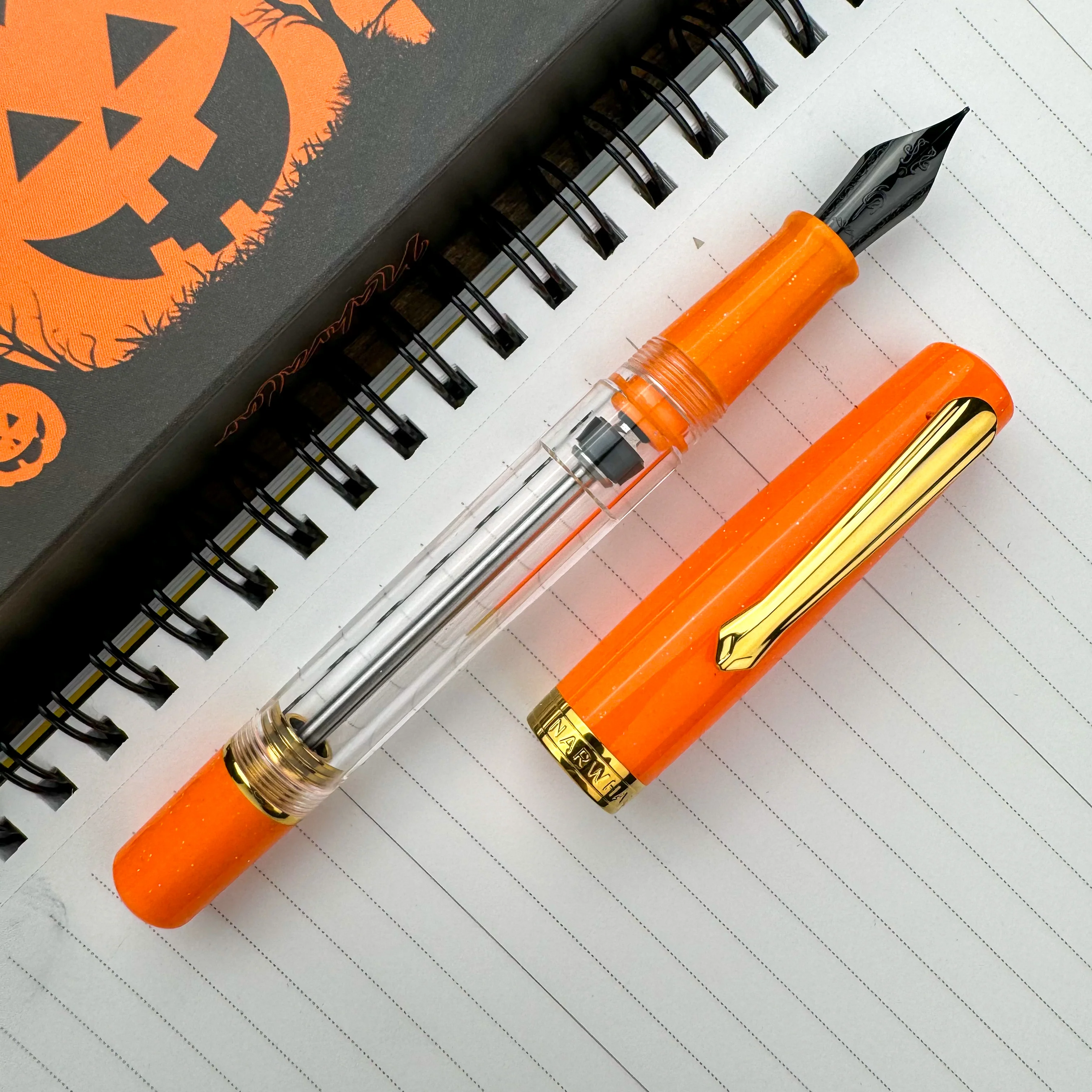 Nahvalur (Narwhal) Original Plus Fountain Pen - Halloween 2024 (Special Edition)