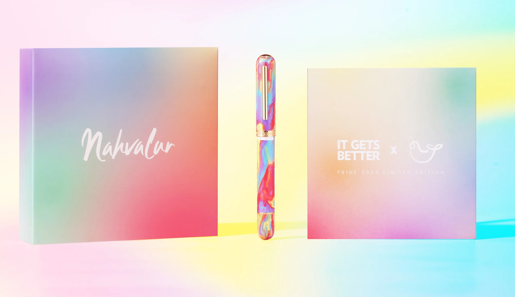 Nahvalur (Narwhal) Voyage Fountain Pen - Pride 2024 (Special Edition) - Image 4