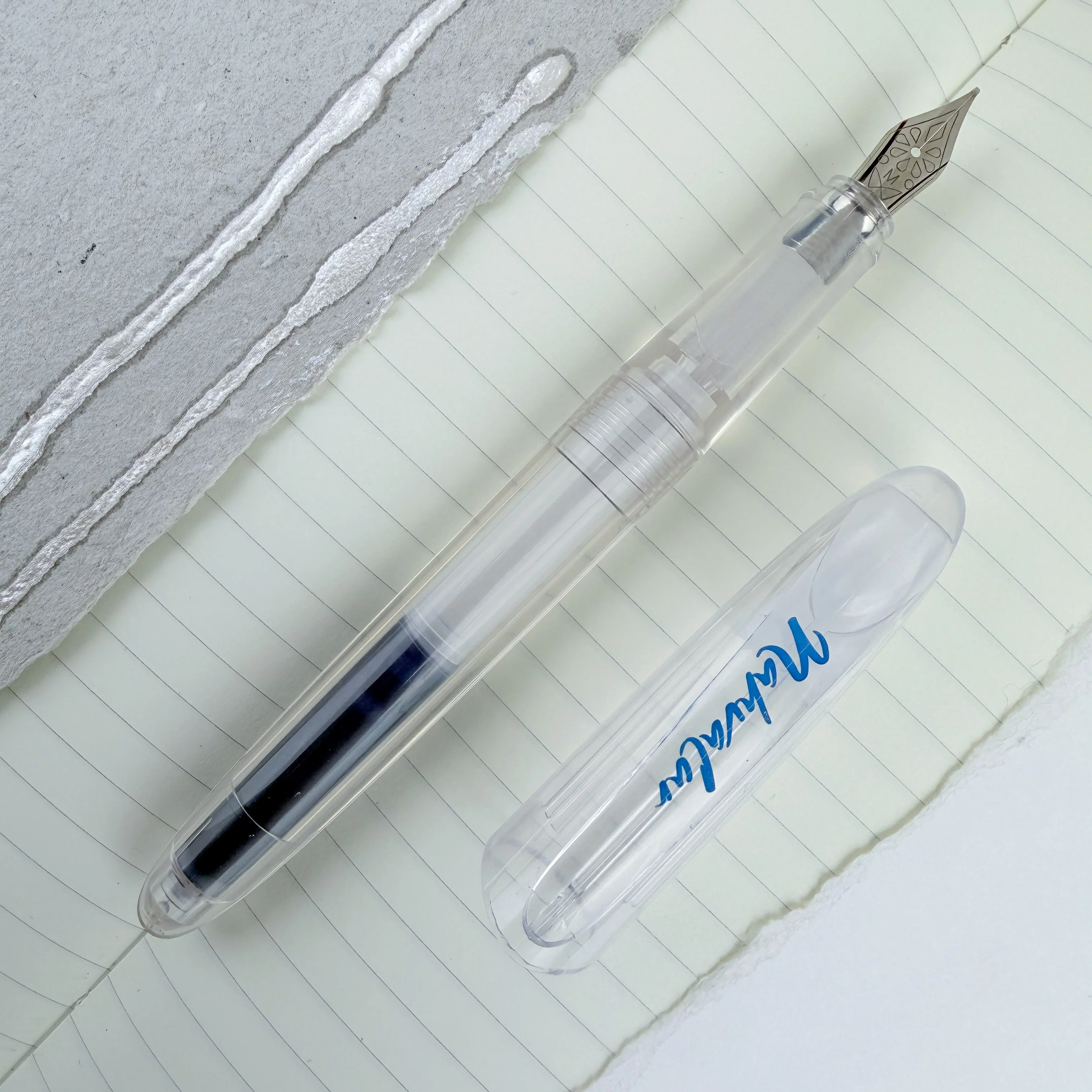Nahvalur Triad Fountain Pen - Demo