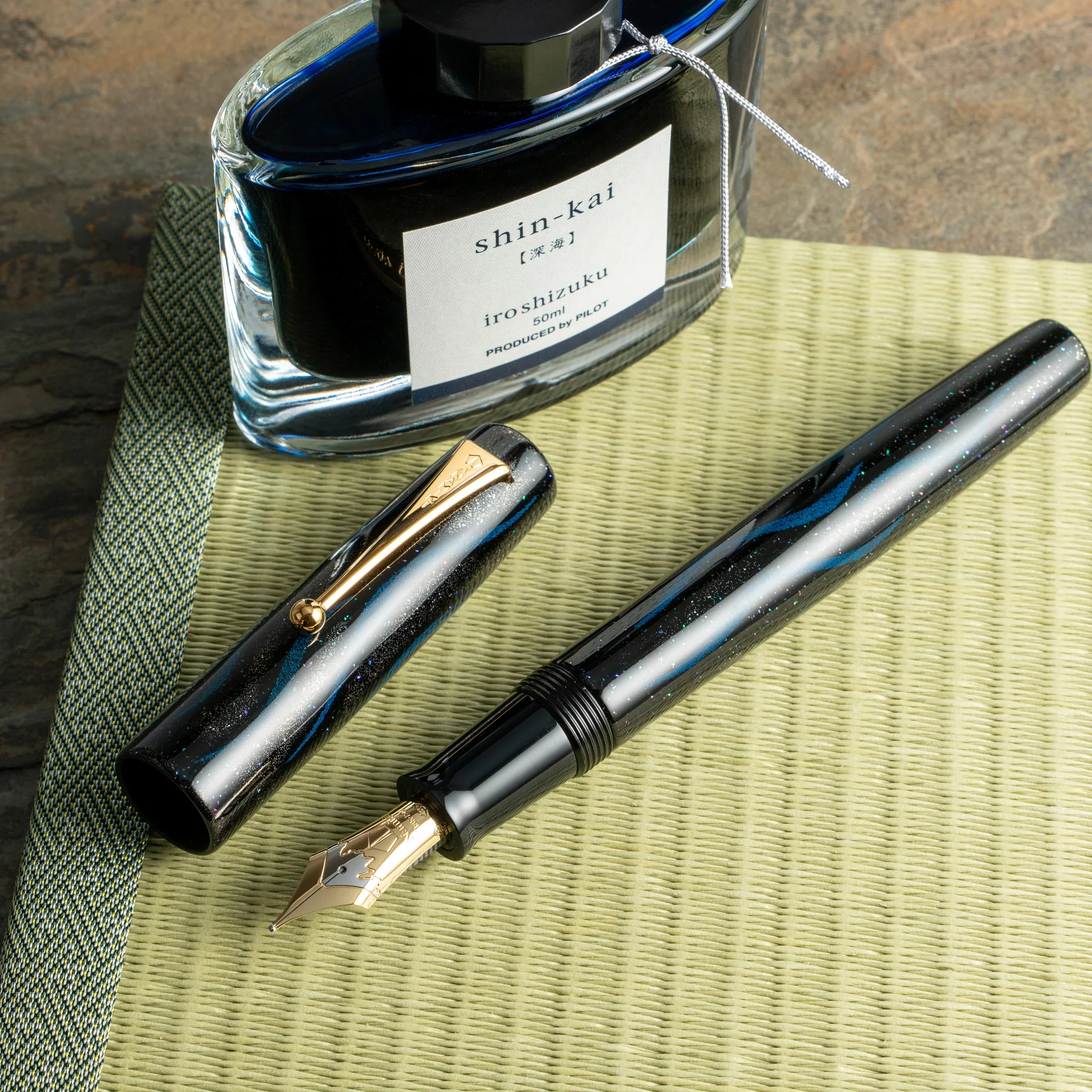 Namiki Aya Fountain Pen - Seiryu - Image 3