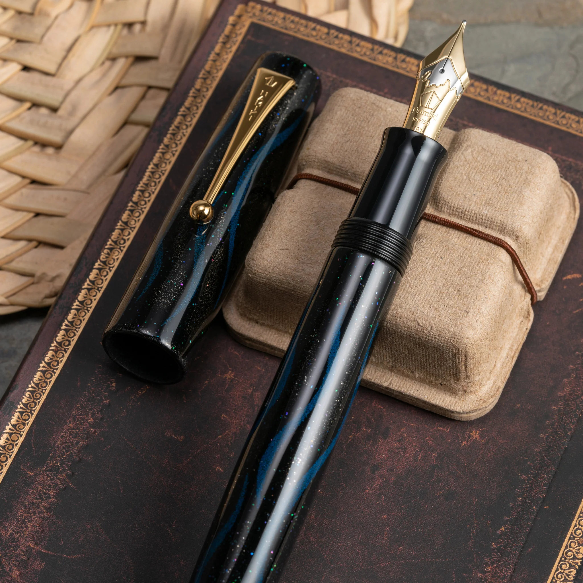 Namiki Aya Fountain Pen - Seiryu - Image 4