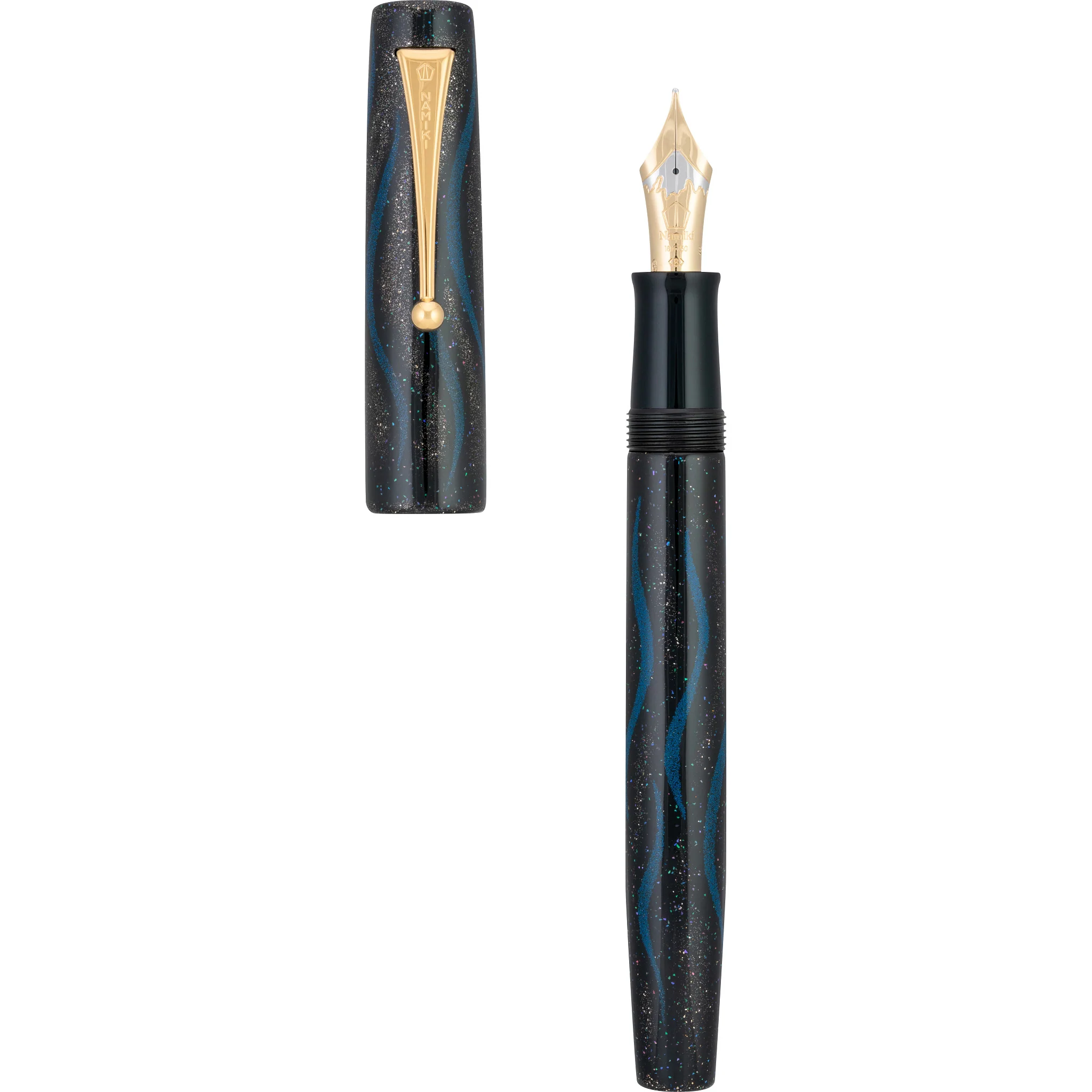 Namiki Aya Fountain Pen - Seiryu - Image 7
