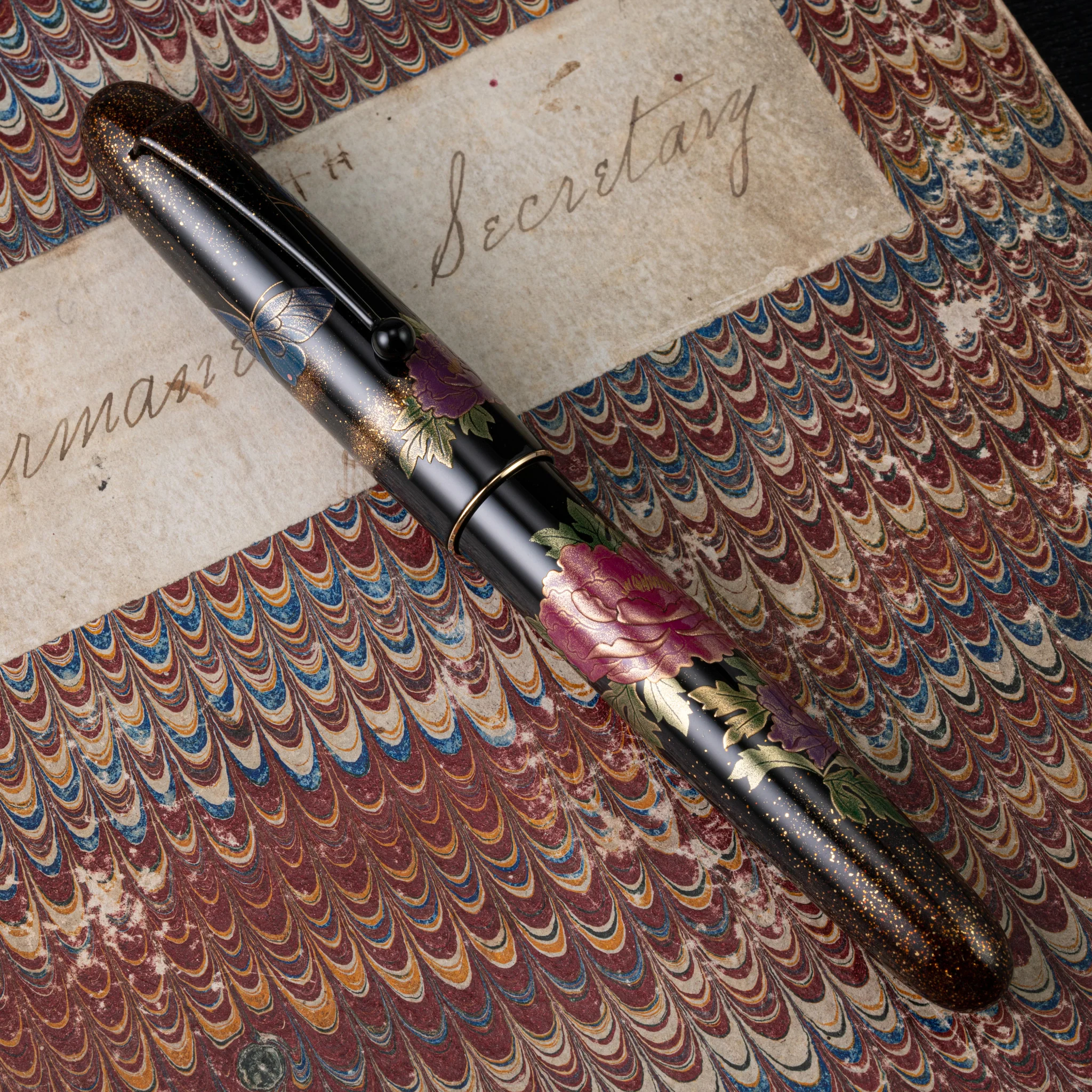 Namiki Yukari Royale Fountain Pen - Peony - Image 6