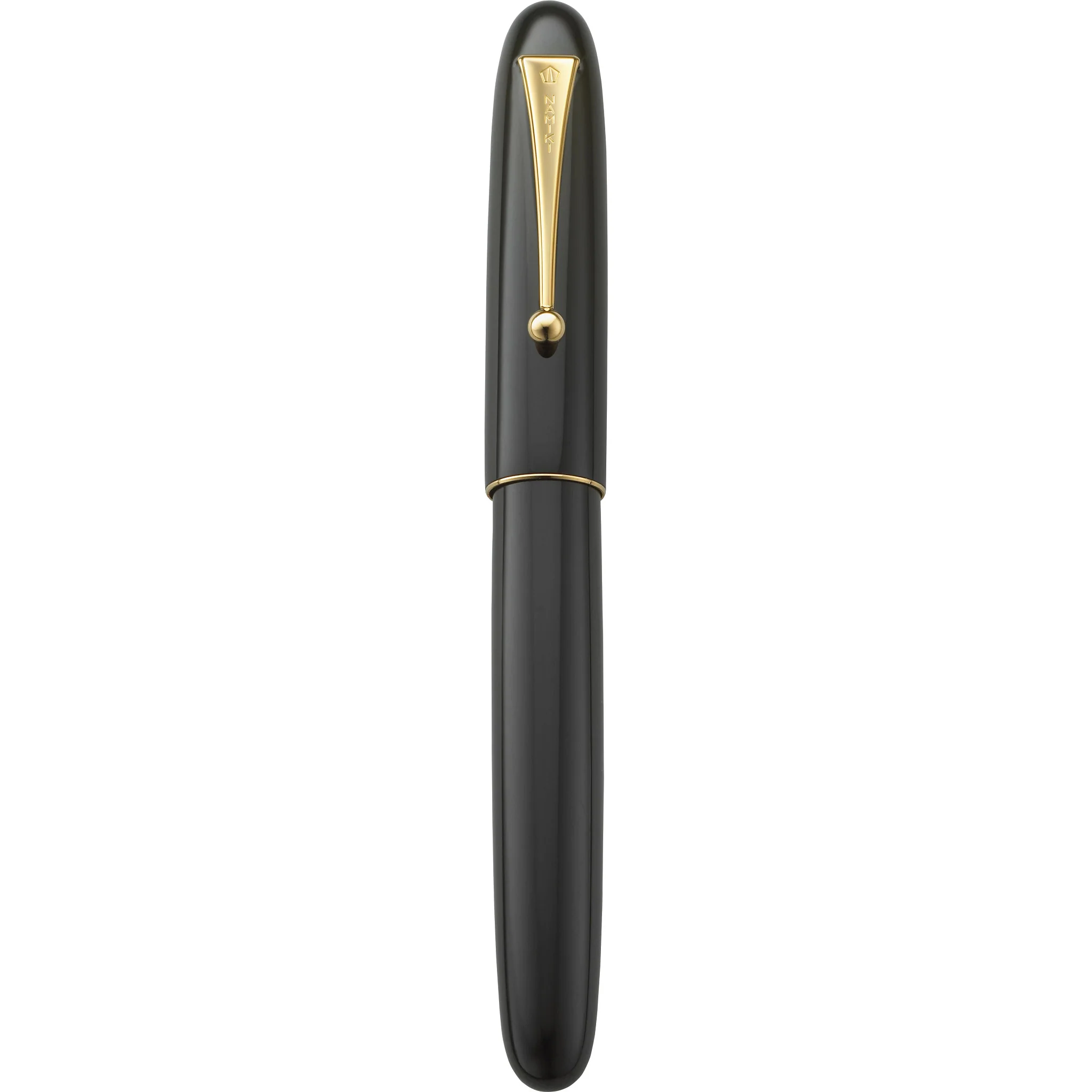 Namiki Yukari Royale Urushi Fountain Pen - Black - Image 4