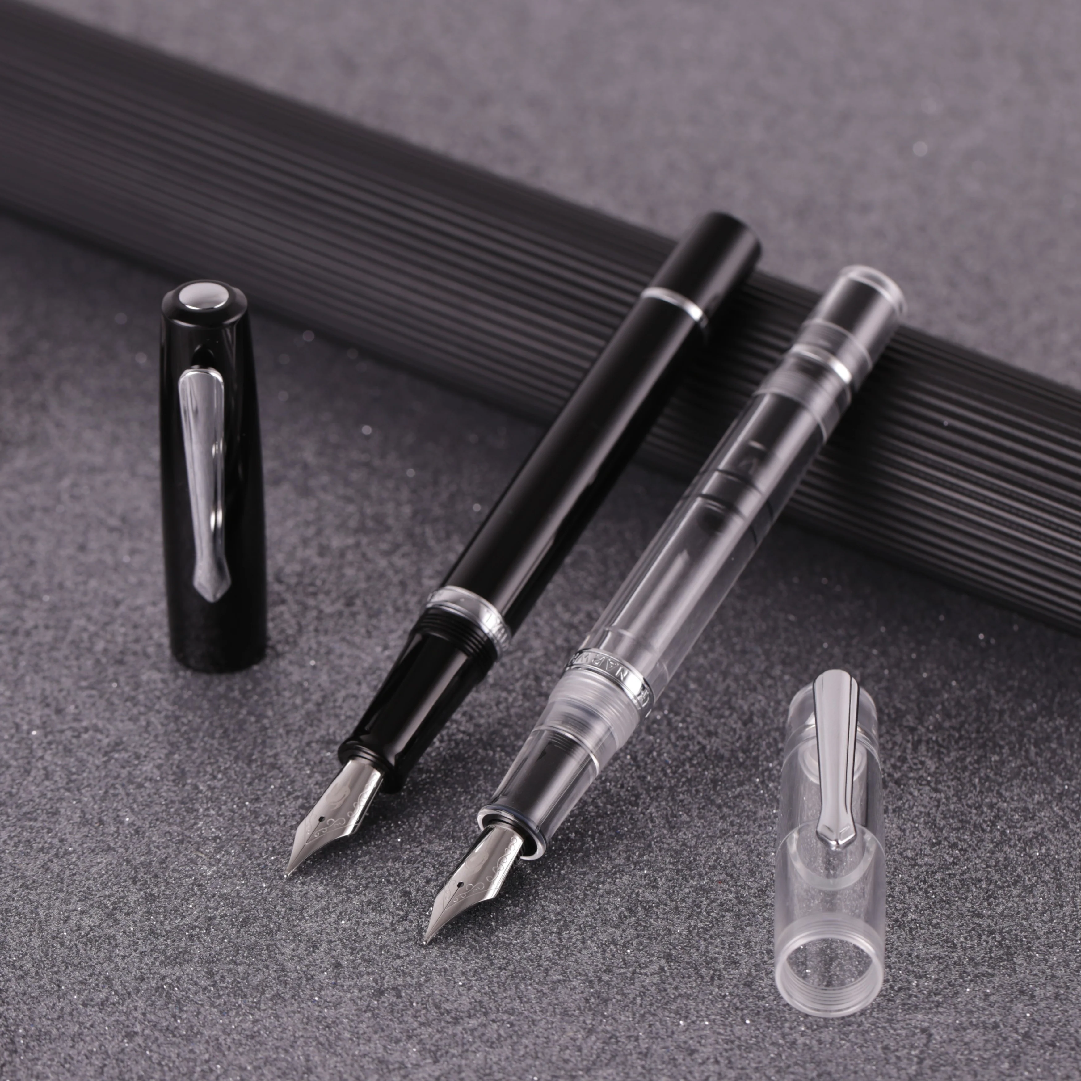 Nahvalur (Narwhal) Original Fountain Pen - Demonstrator - Image 3