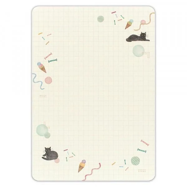 NB Awairo Letter Set - A Pale Blue Slumber - Image 2