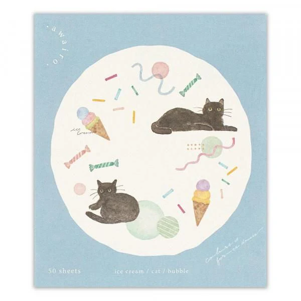 NB Awairo Memo Pad - A Pale Blue Slumber - Image 2