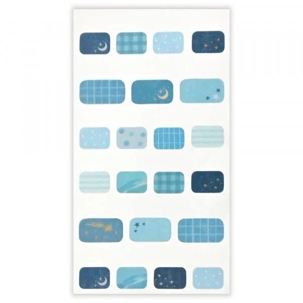 NB Mattari Animals Sticker Sheet - Penguin - Image 2