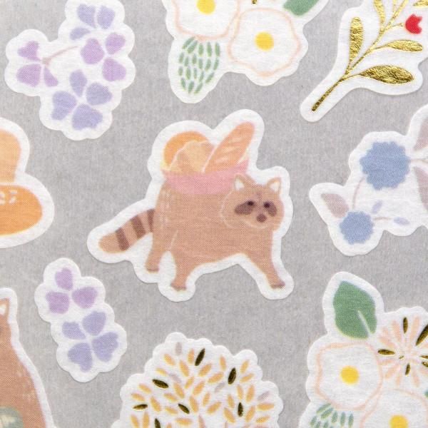 NB Large Mountain Life Stickers - Raccoons - Image 3