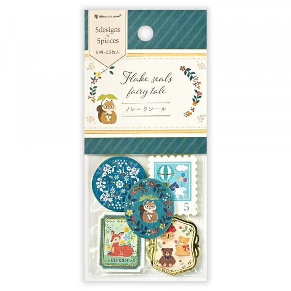 NB Stamp Flake Stickers - Fairy Tale