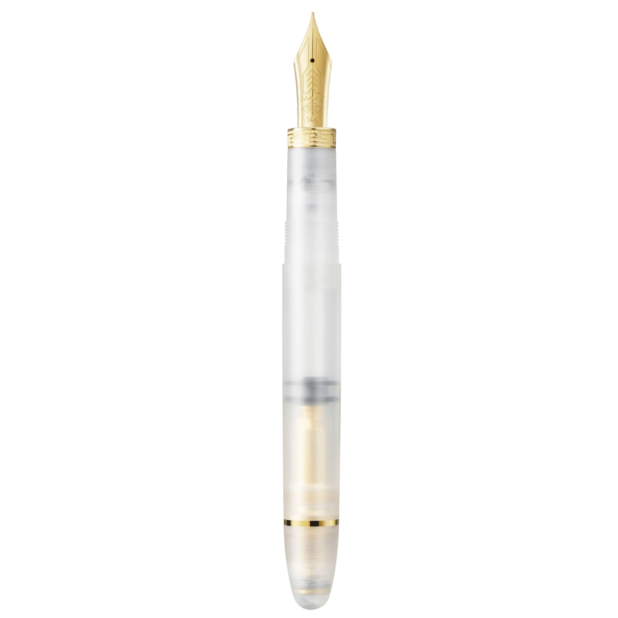 Omas Ogiva Fountain Pen - Demonstrator w/ Gold - Image 5