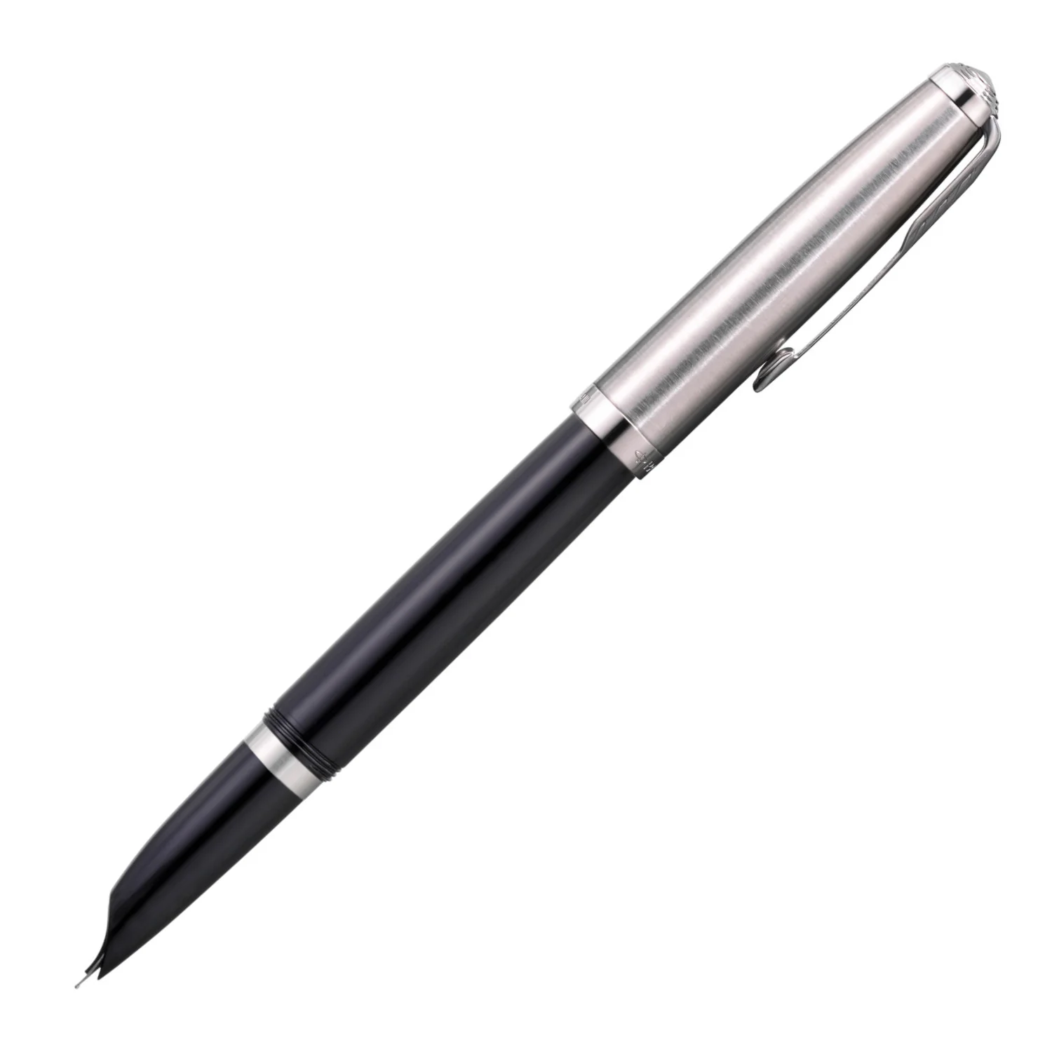 Parker 51 Fountain Pen - Black - Image 4