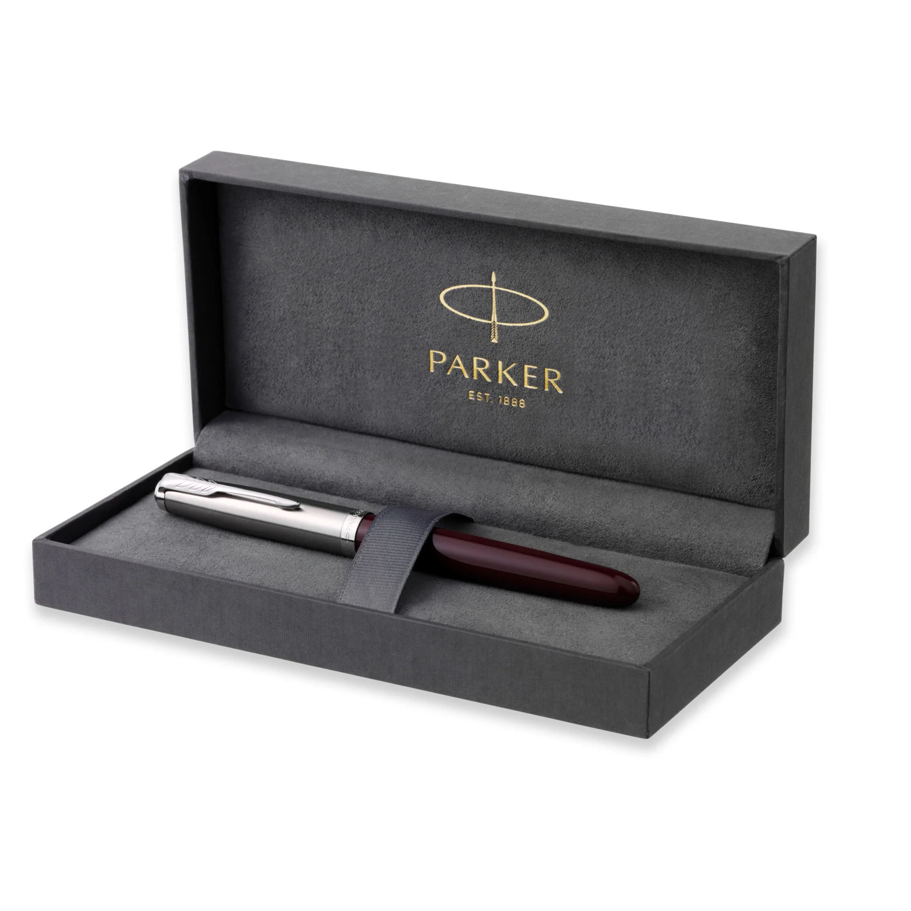Parker 51 Fountain Pen - Burgundy - Image 6