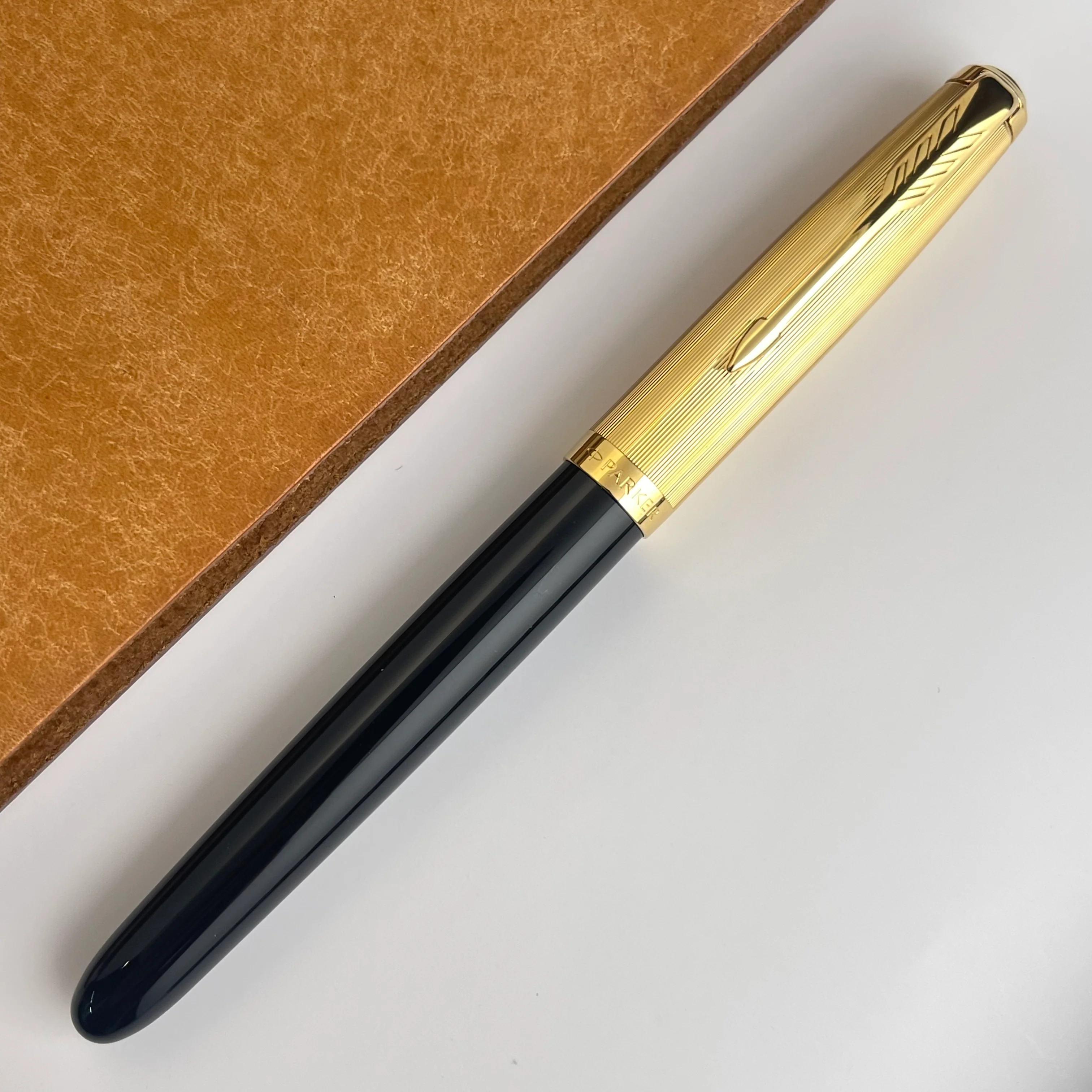 Parker 51 Fountain Pen - Deluxe Black - Image 2