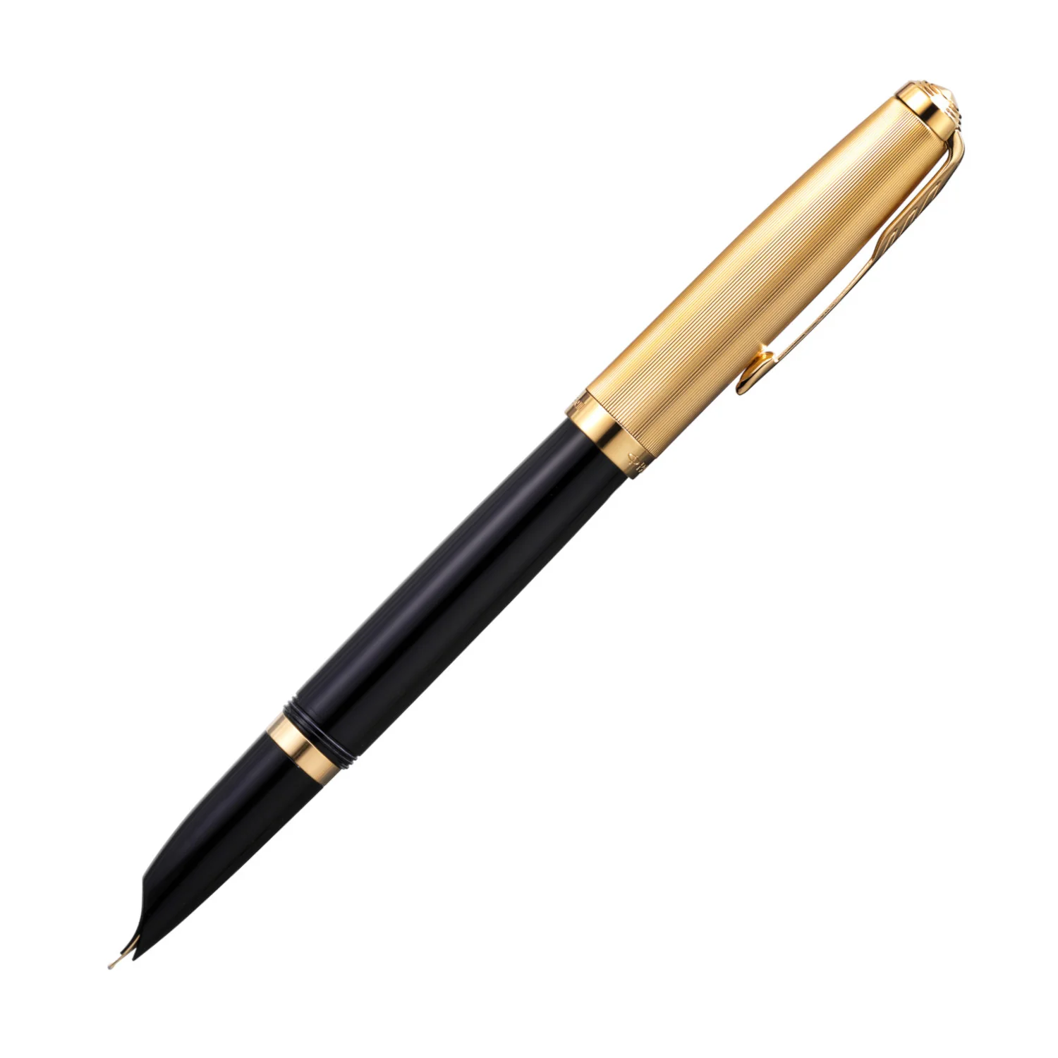 Parker 51 Fountain Pen - Deluxe Black - Image 5