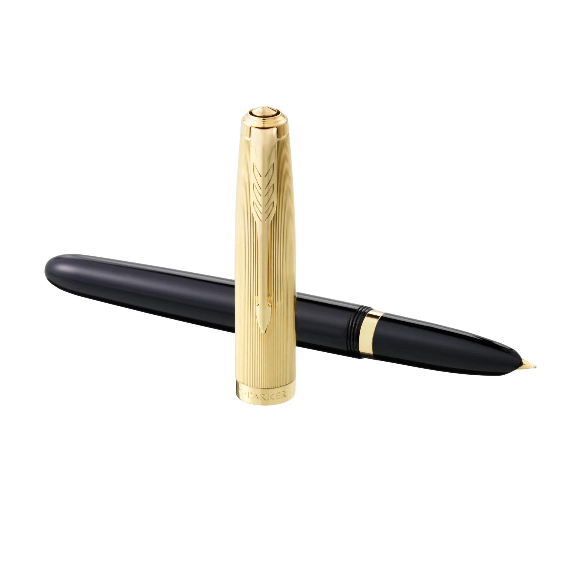 Parker 51 Fountain Pen - Deluxe Black - Image 7