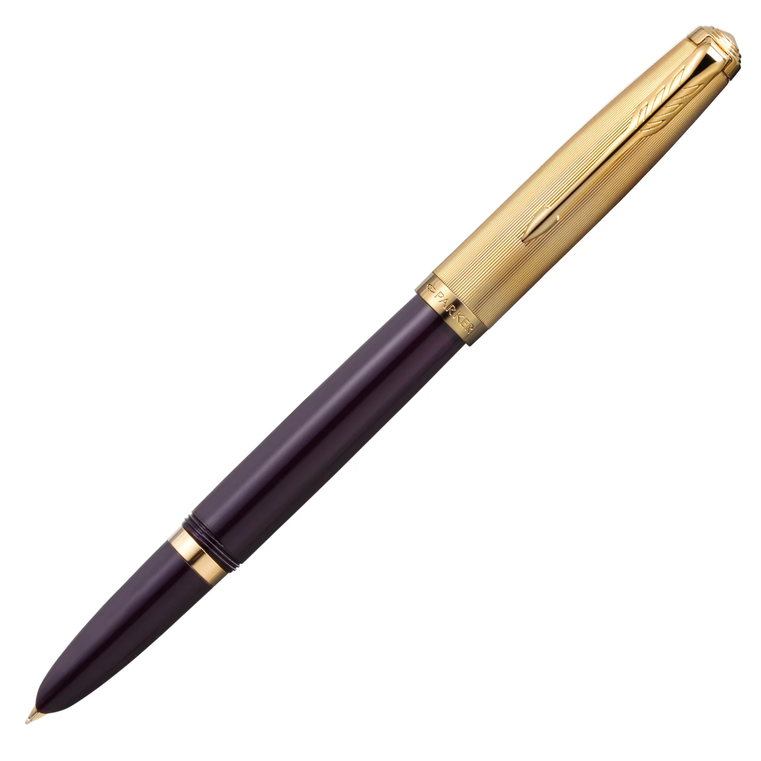 Parker 51 Fountain Pen - Deluxe Plum - Image 4