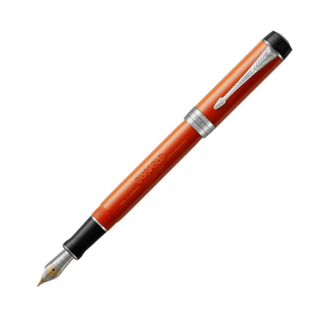 Parker Duofold Fountain Pen - Classic Big Red - Image 3