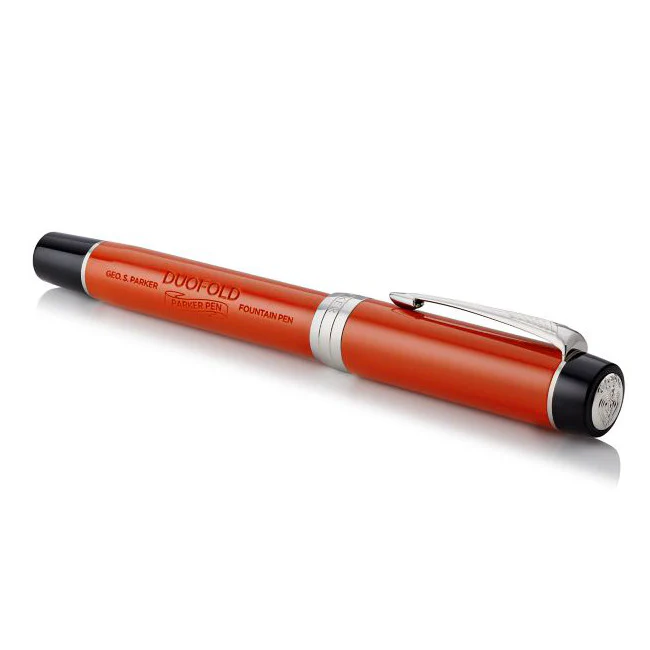 Parker Duofold Fountain Pen - Classic Big Red - Image 6