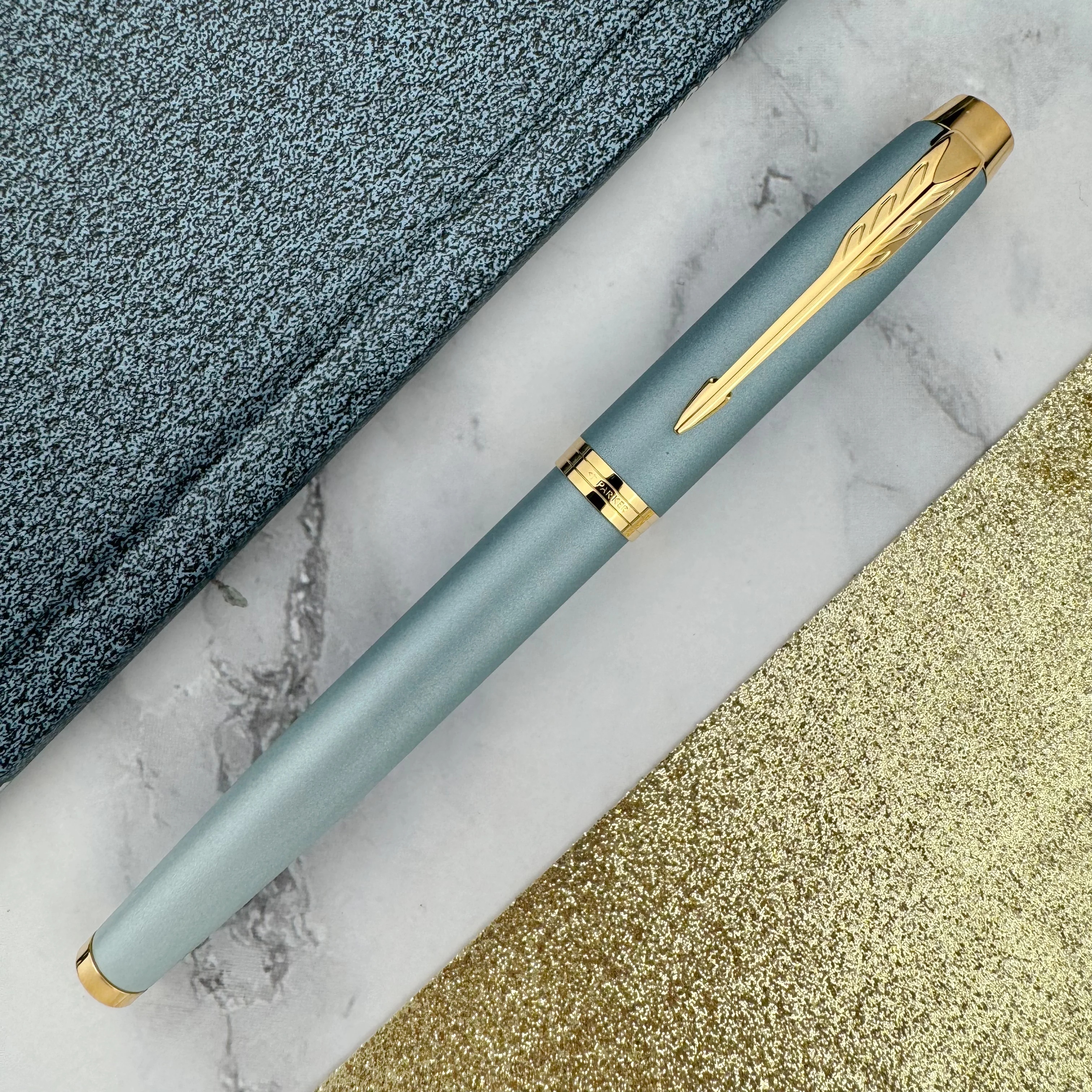 Parker IM Ritual Fountain Pen - Green - Image 2