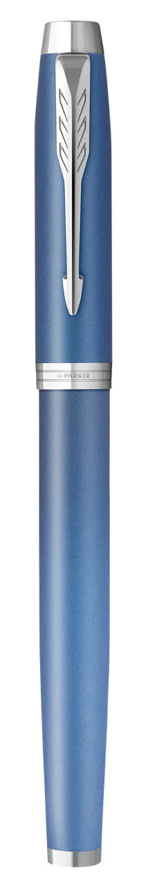Parker IM Ritual Fountain Pen - Peaceful Blue - Image 3
