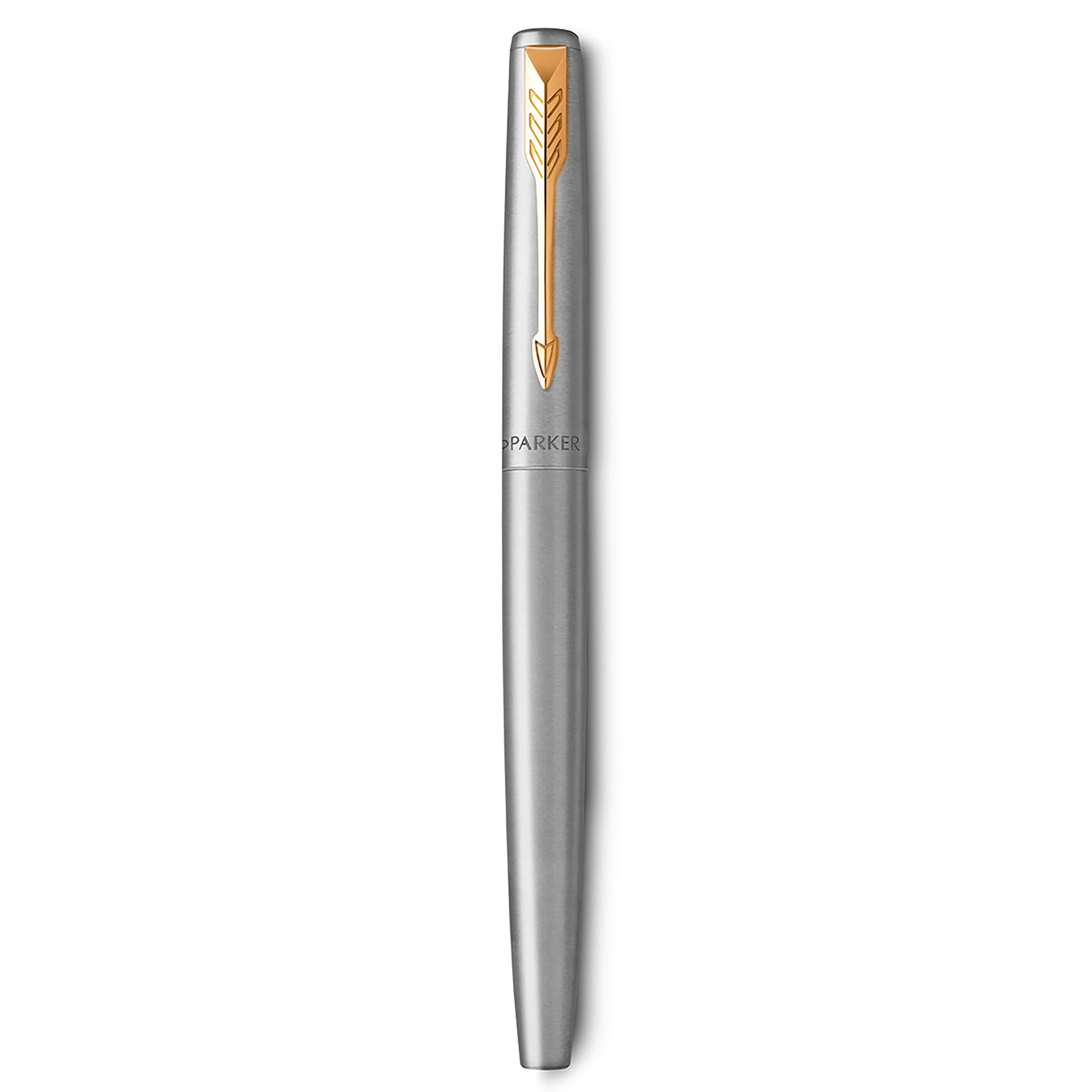 Parker Jotter Fountain Pen - Stainless Steel with Gold Trim - Image 4