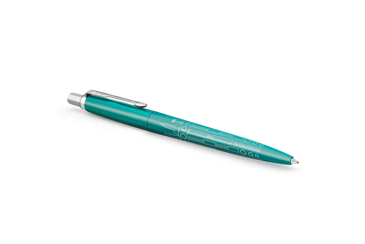 Parker Jotter Global Icons Ballpoint Pen - Miami (Special Edition) - Image 5