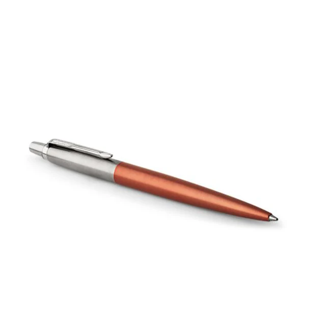 Parker Jotter Ballpoint Pen - Chelsea Orange - Image 4
