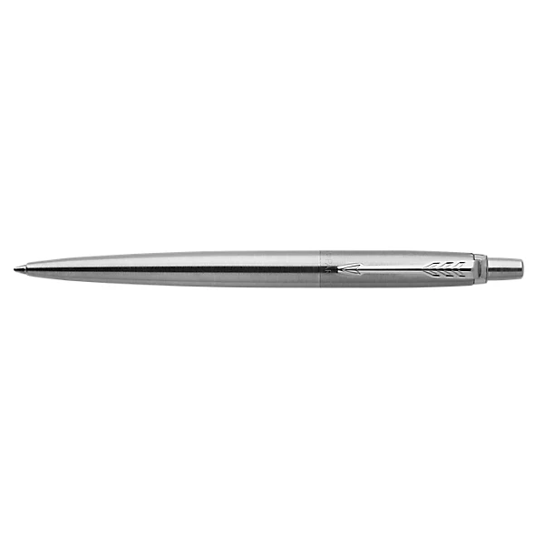 Parker Jotter Ballpoint Pen - Stainless Steel - Image 3