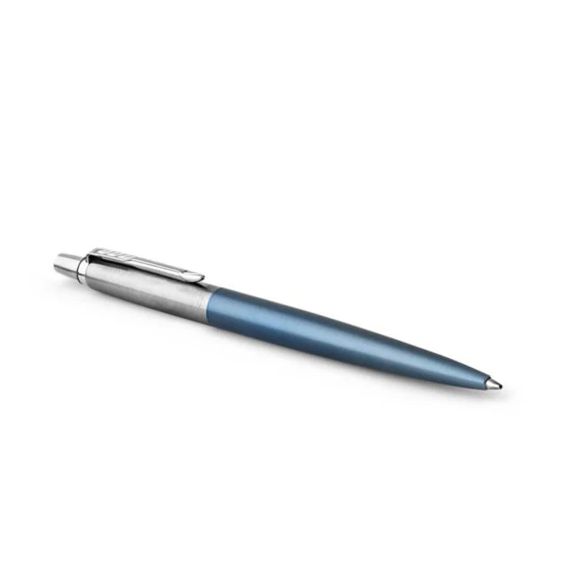 Parker Jotter Ballpoint Pen - Waterloo Blue - Image 4