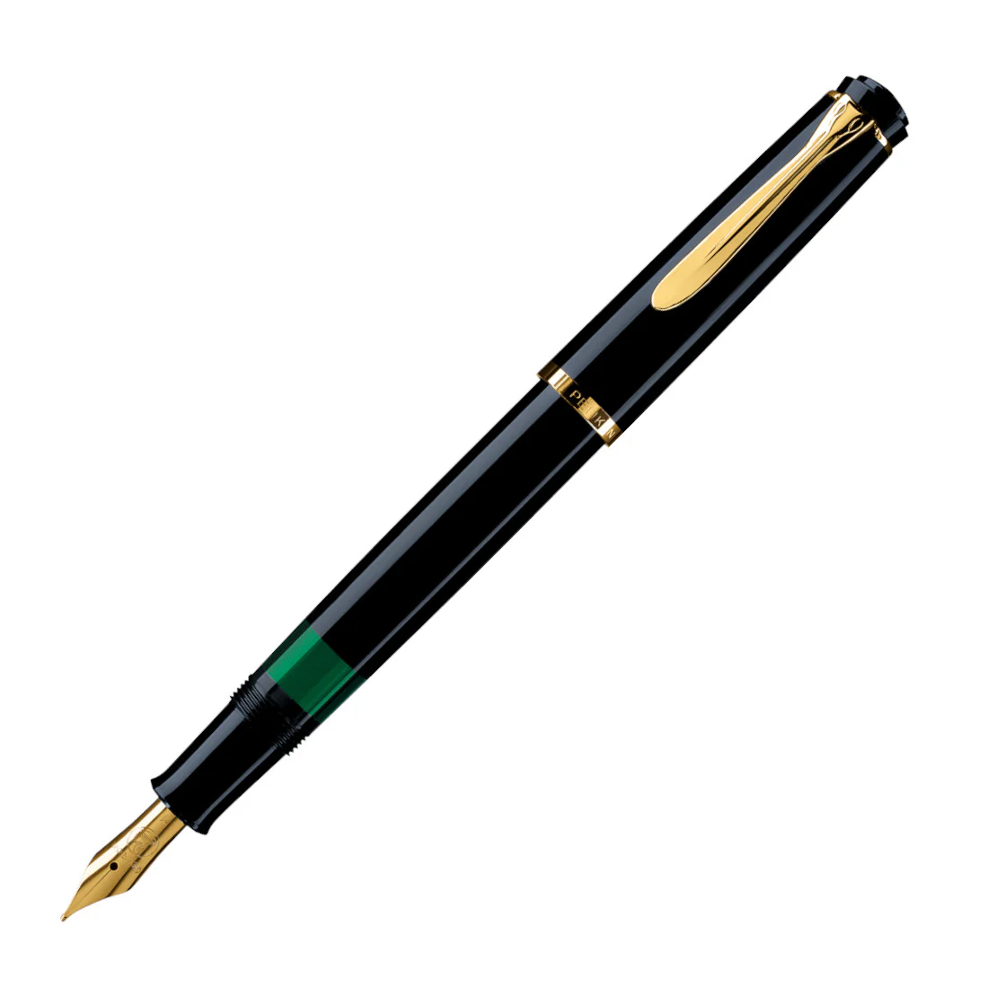 Pelikan Classic M200 Fountain Pen - Black - Image 5