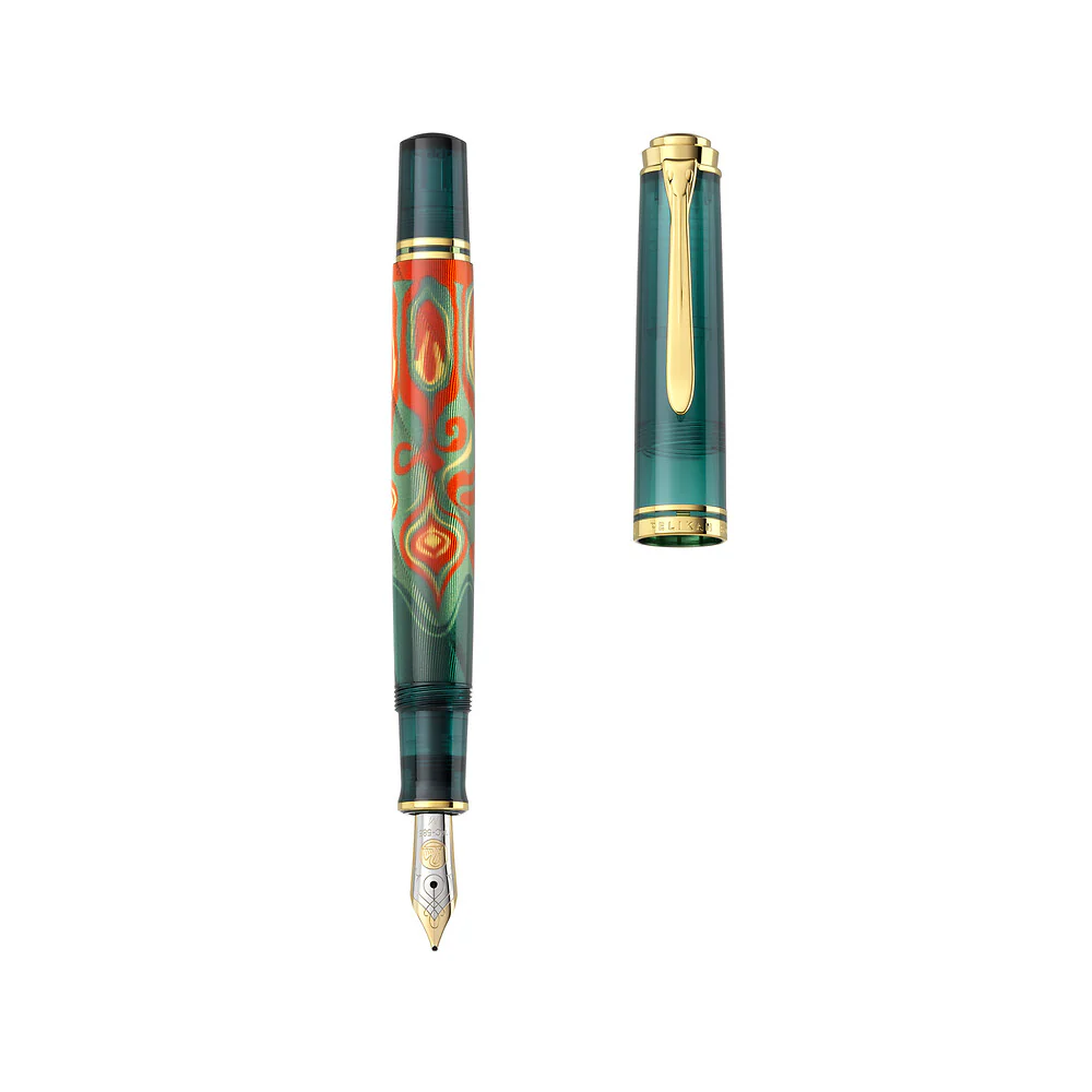 Pelikan M601 Art Collection Fountain Pen - Rudi Rother (Special Edition) - Image 3