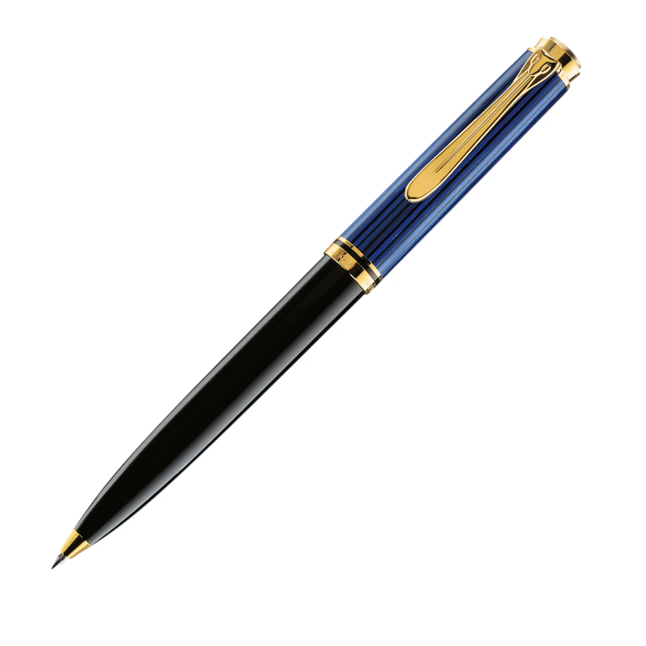 Pelikan Souveran K800 Ballpoint Pen - Black-Blue - Image 2