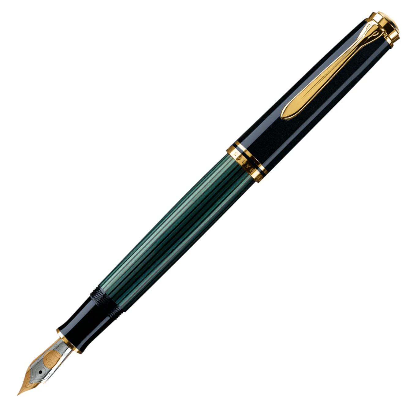 Pelikan Souveran M1000 Fountain Pen - Green - Image 4