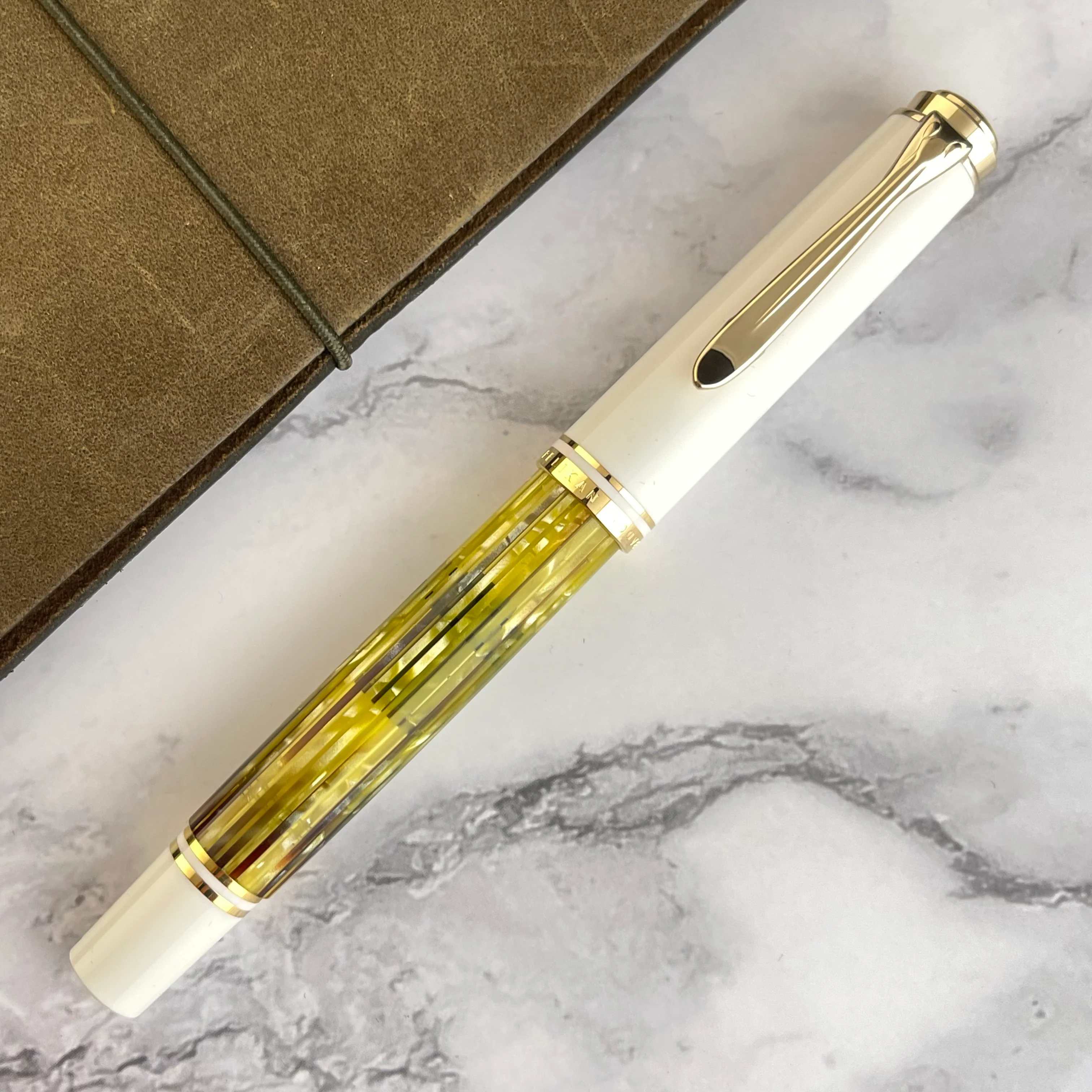 Pelikan Souveran M400 Fountain pen - Tortoise-Shell - Image 2