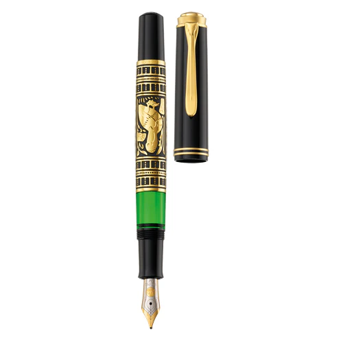 Pelikan Toledo M700 Fountain Pen - Black w/Gold (Special Edition) - Image 5