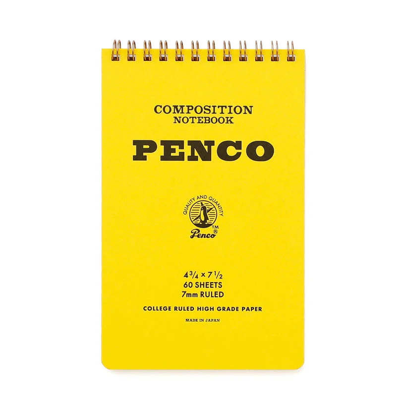 Penco Coil Notepad - Medium - Image 3