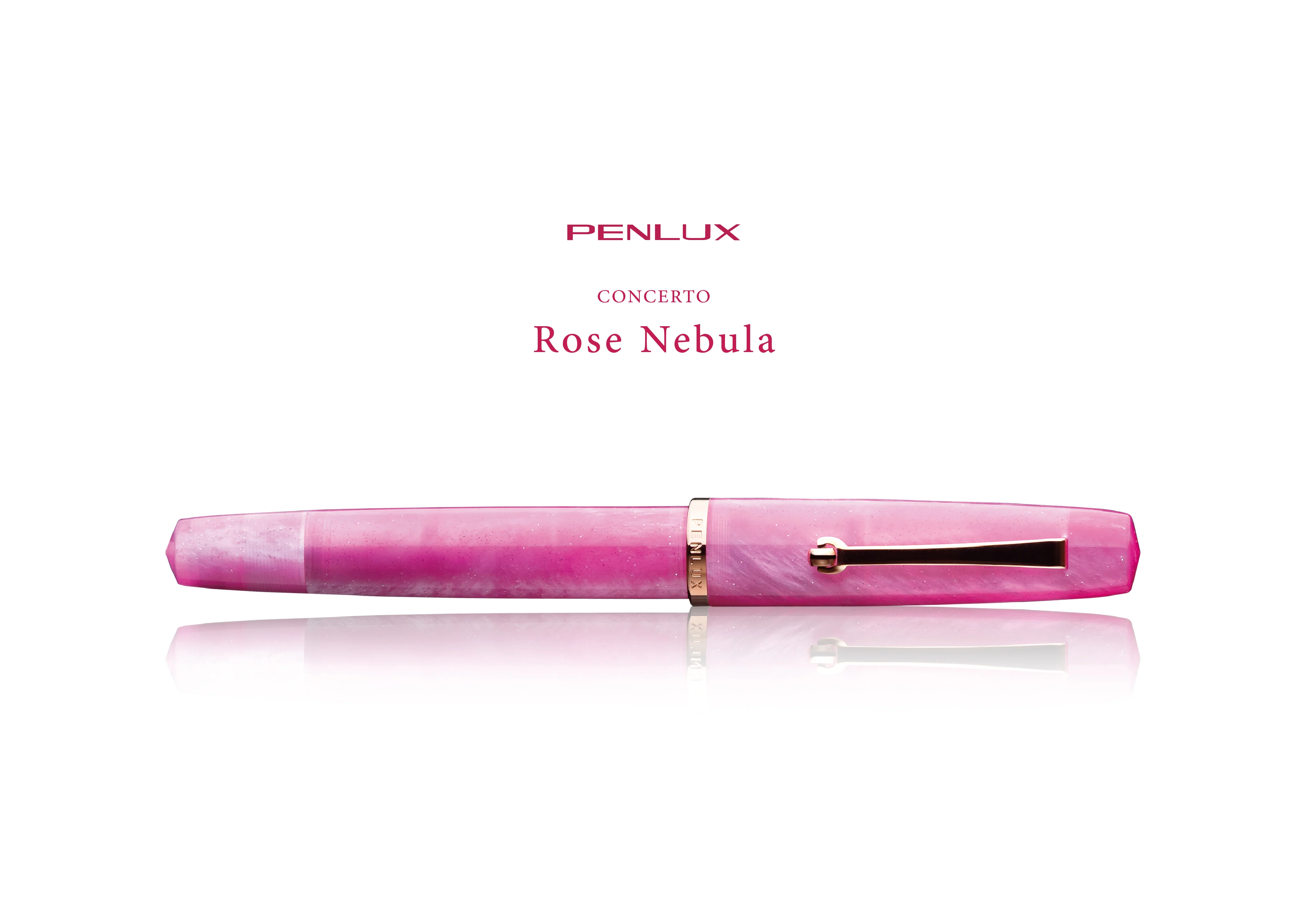Penlux Concerto Fountain Pen - Rose Nebula (Special Edition) - Image 4