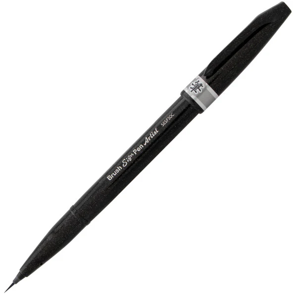 Pentel Arts Sign Pen Micro Brush Tip - Image 10