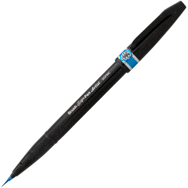 Pentel Arts Sign Pen Micro Brush Tip - Image 12