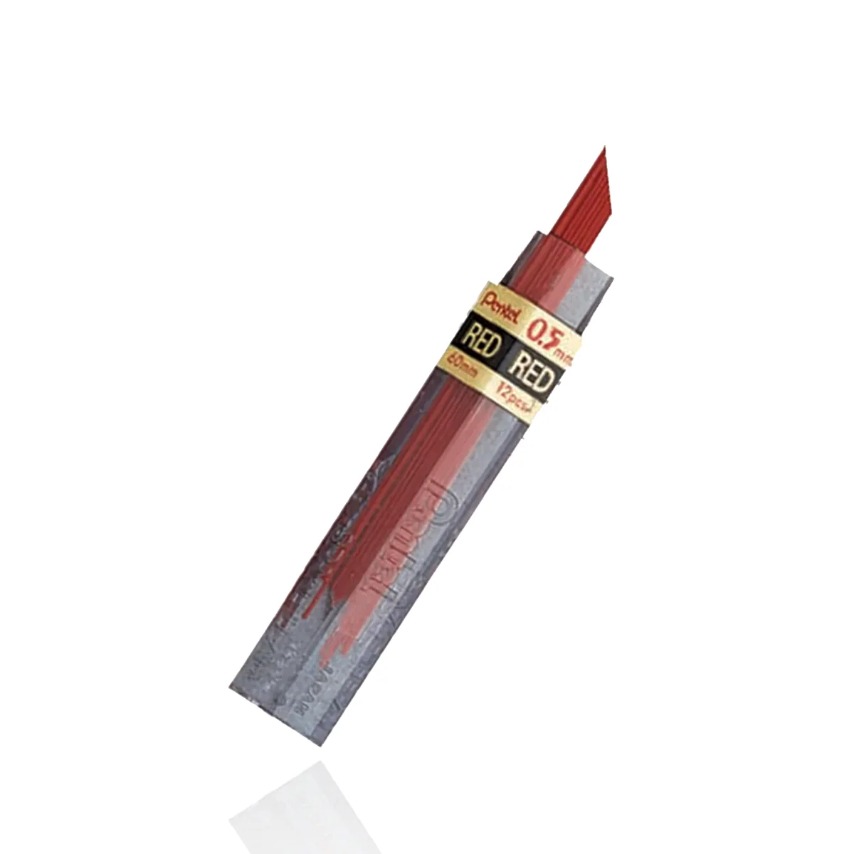 Pentel Pencil Lead - Red