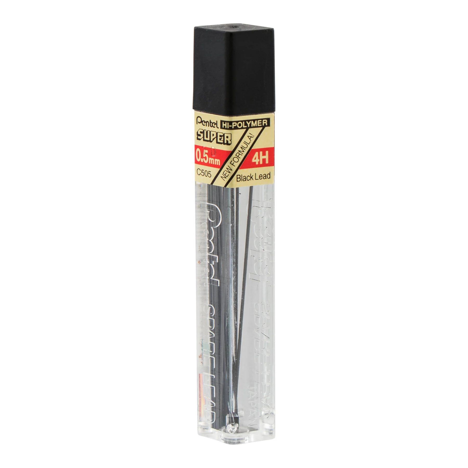 Pentel Super Hi-Polymer Lead - 0.5mm - 12 Pieces - Image 6