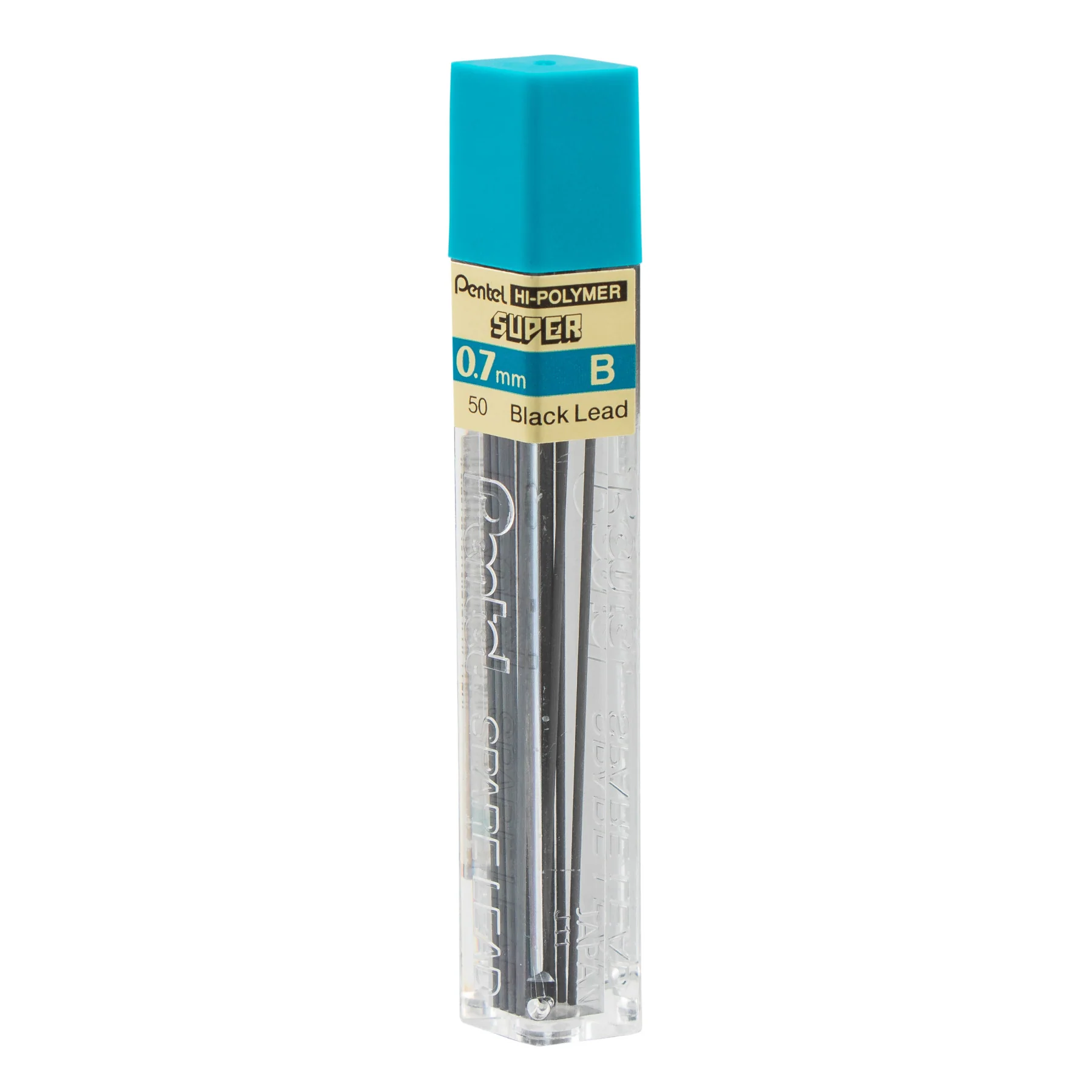 Pentel Super Hi-Polymer Lead - 0.7mm - 12 Pieces - Image 5