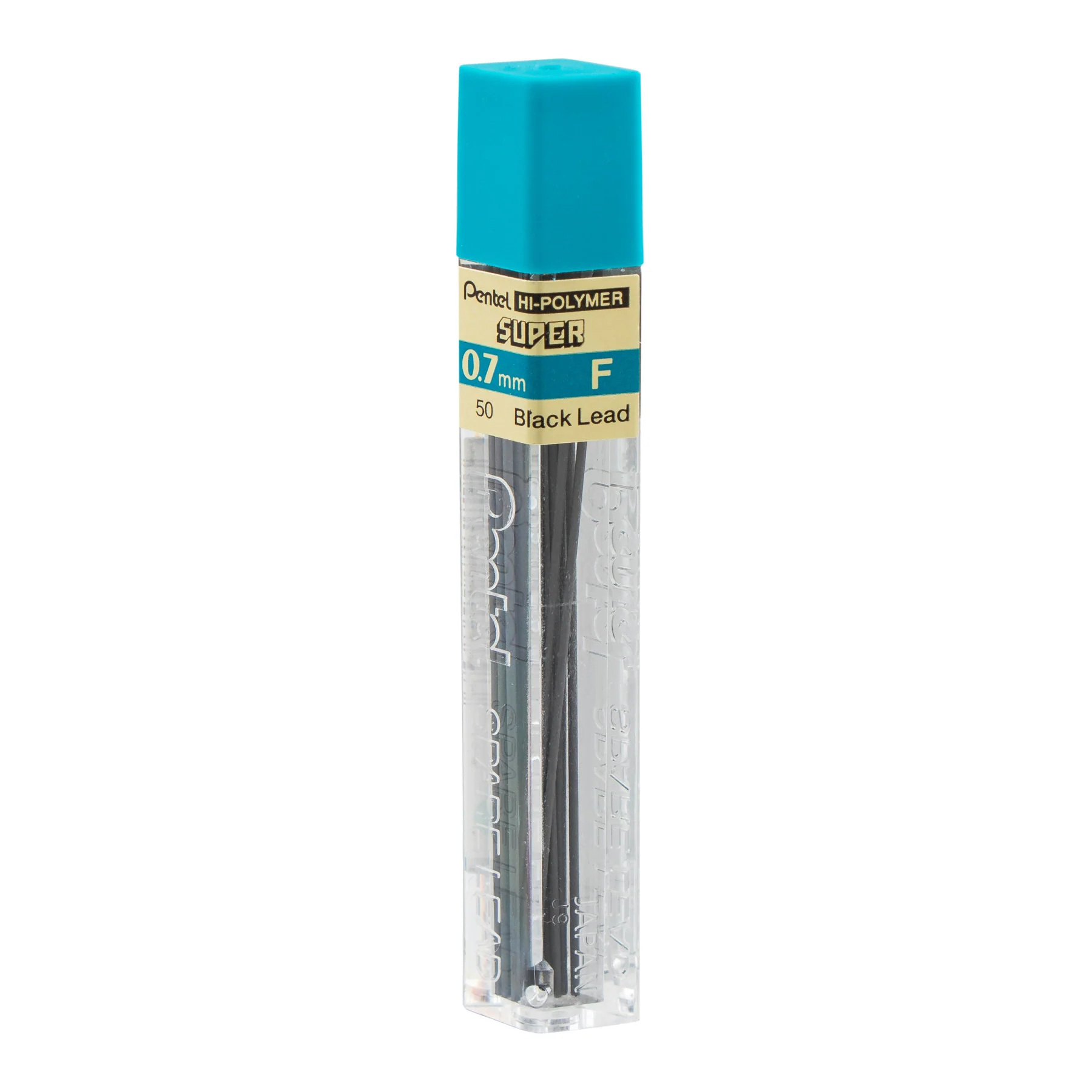 Pentel Super Hi-Polymer Lead - 0.7mm - 12 Pieces - Image 6