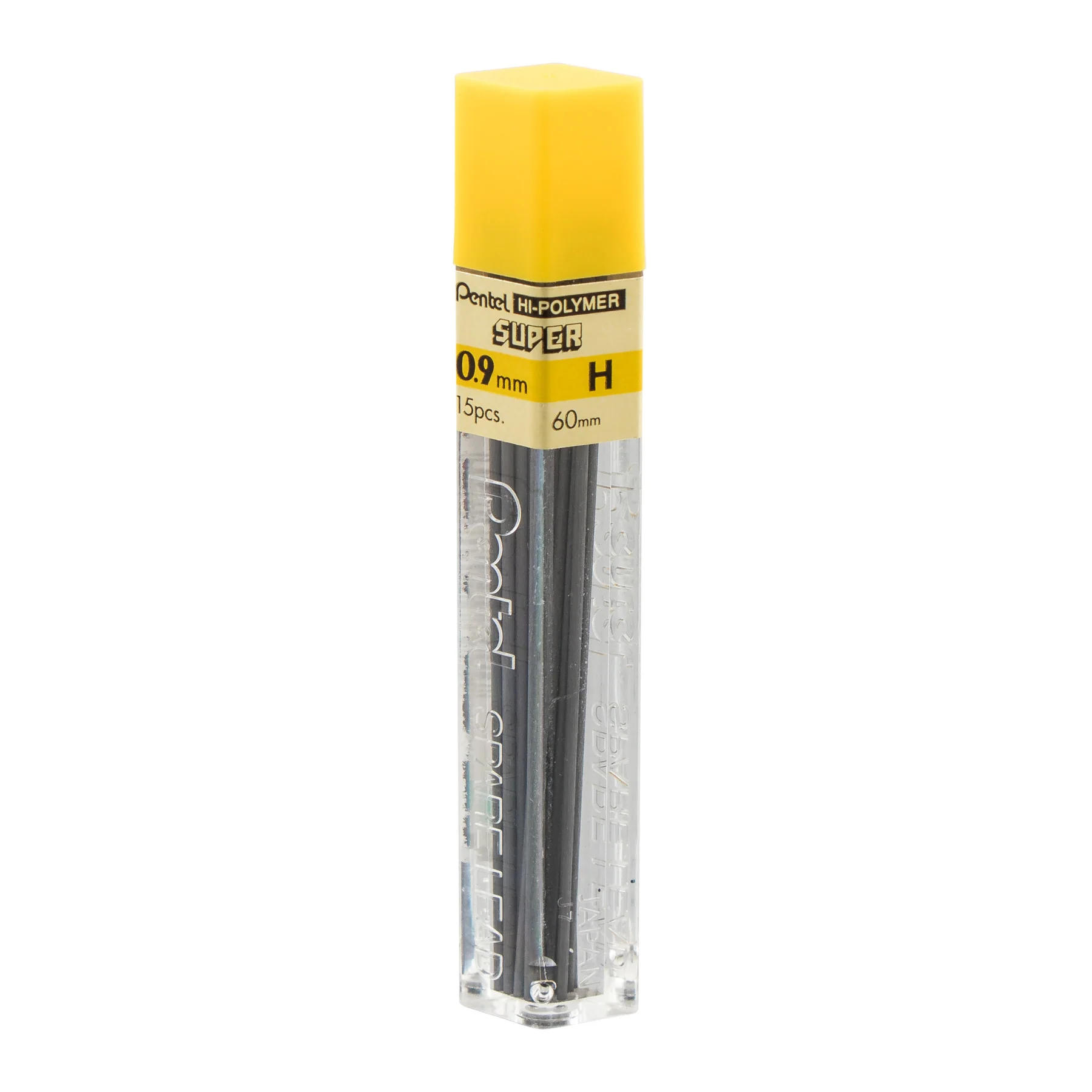 Pentel Super Hi-Polymer Lead - 0.9mm - 15 Pieces - Image 4