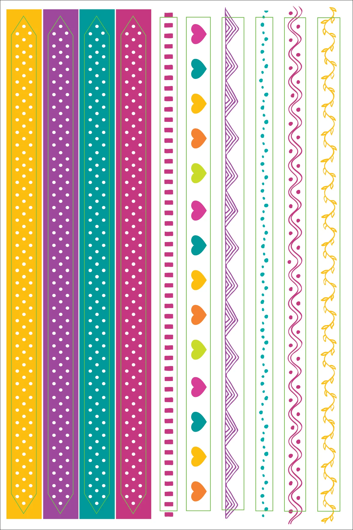 ESSENTIALS WAKE UP, KICK ASS, REPEAT. PLANNER STICKERS - Image 8