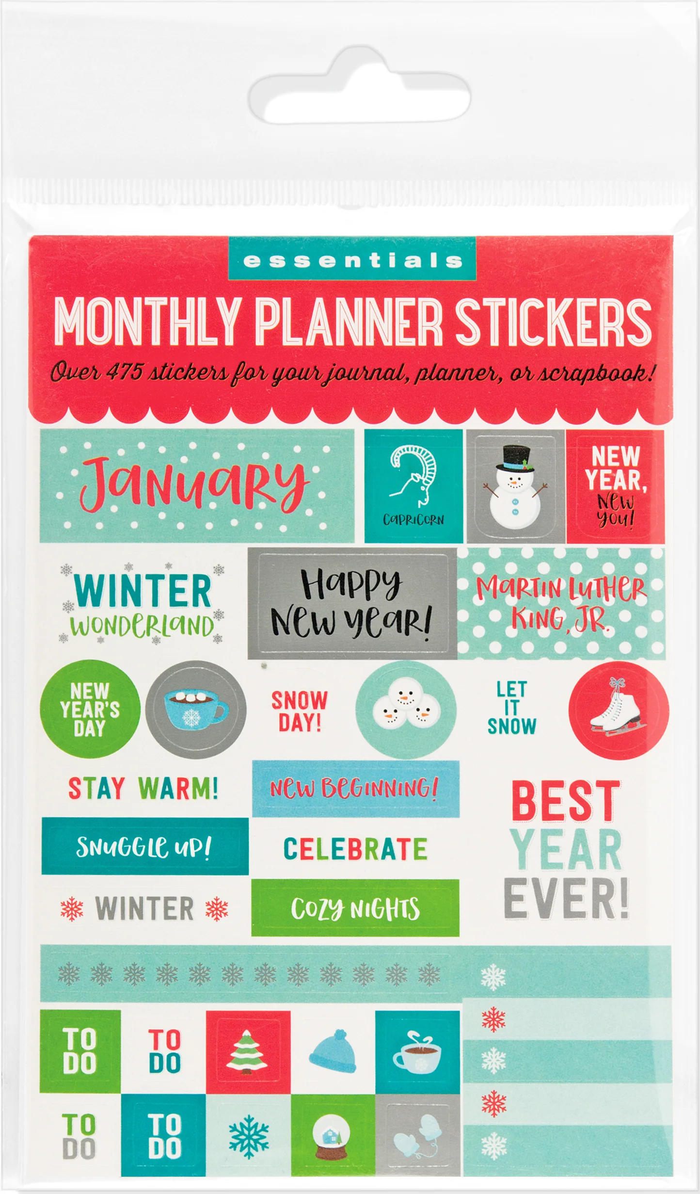 Essentials Monthly Planner Stickers - Image 10