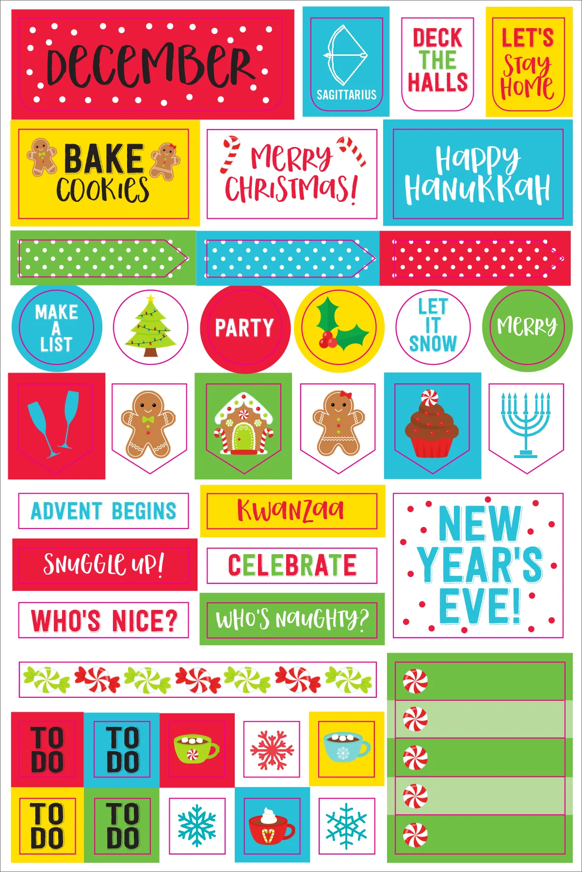 Essentials Monthly Planner Stickers - Image 14