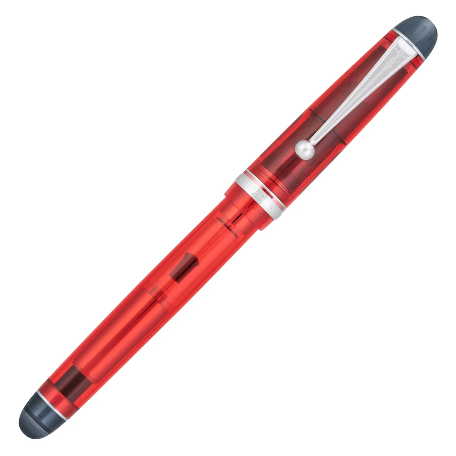Pilot Custom 74 Fountain Pen - Grenadine - Image 4