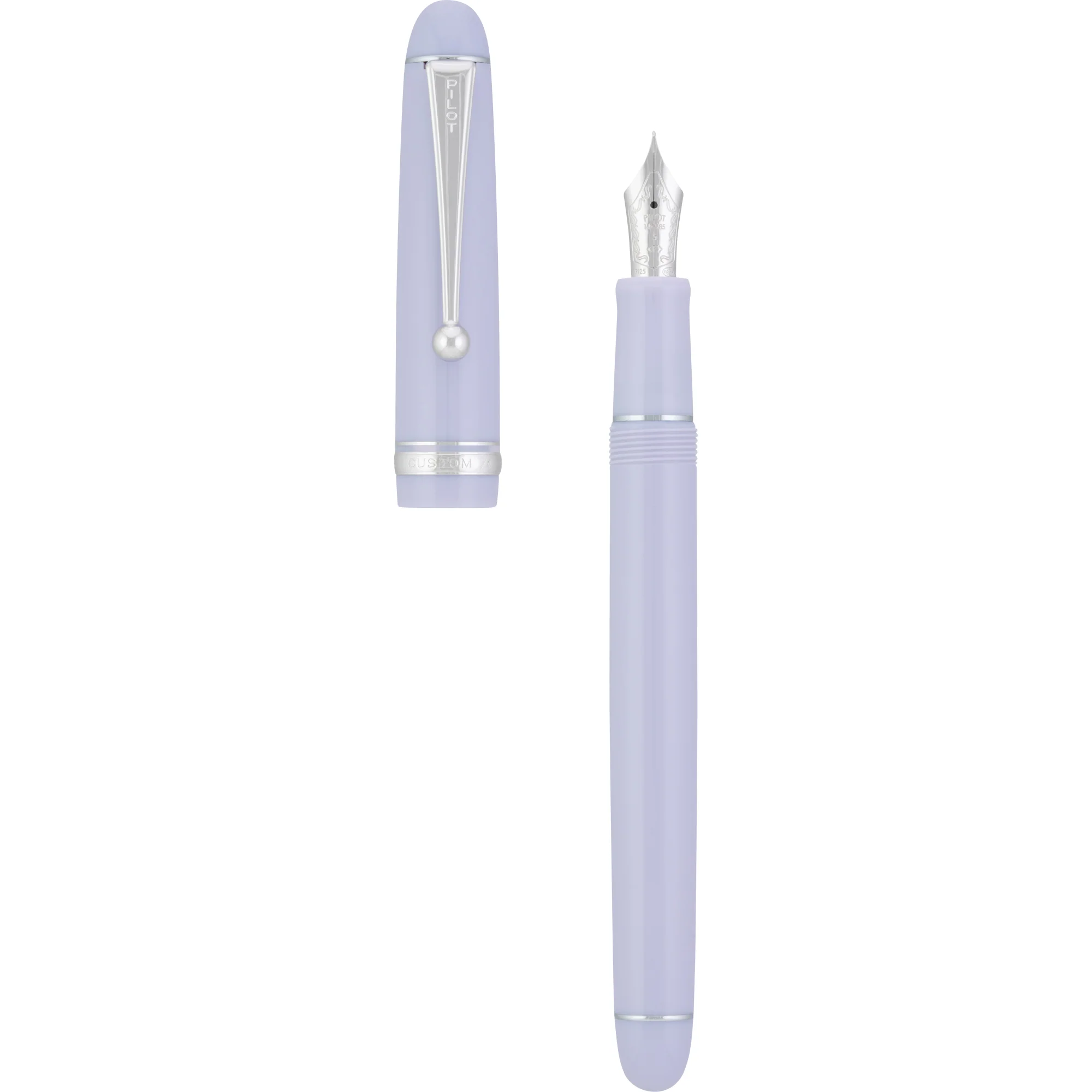 Pilot Custom 74 Fountain Pen - Lavender Fog (Special Edition) - Image 8